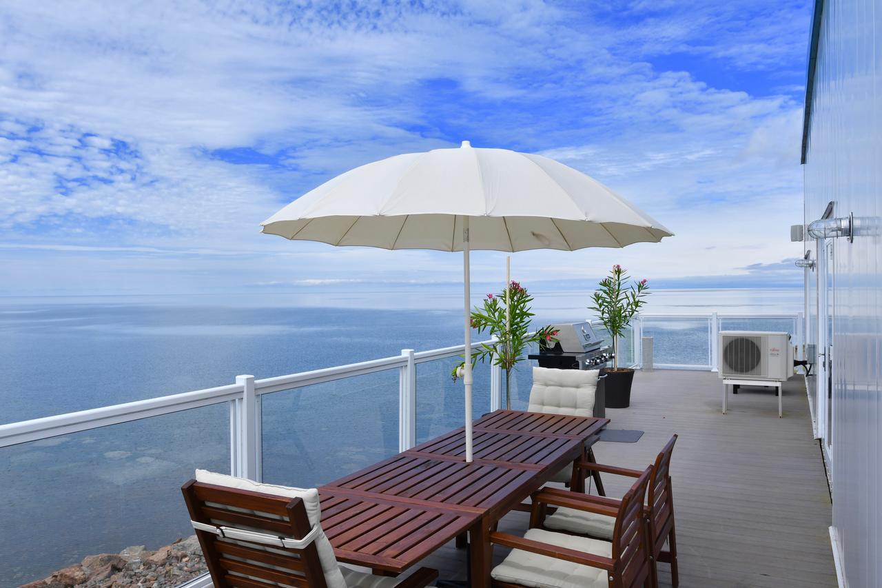 Bower On Cap Bimet Bower Hotels & Suites Grand Barachois Esterno foto